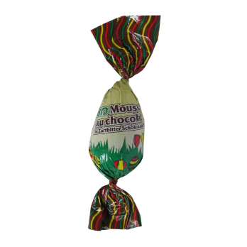 Zartbitter Ostereier mit Mousse au Chocolat