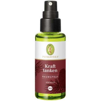 Kraft tanken Raumspray