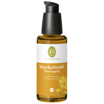 Muskelwohl Massageöl
