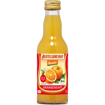 Orangensaft 200 ml Beutelsbacher