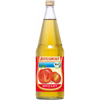 Apfelsaft klar 1 L BEU