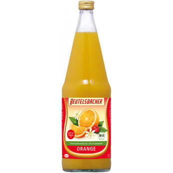 Orange Fruchtsaftcocktail