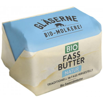 Fass-Butter, natur