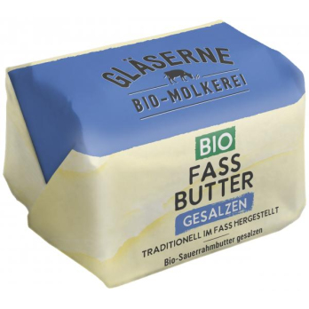 Fass-Butter, gesalzen