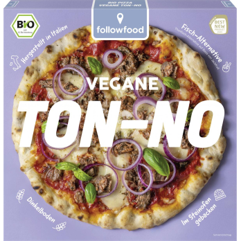 TK Pizza Tonno vegan