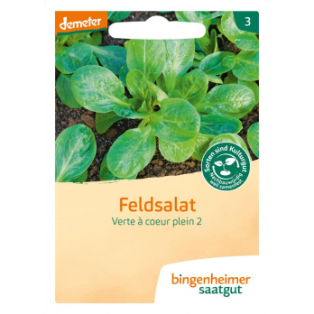 Saat Feldsalat "Verte à coeur plein"
