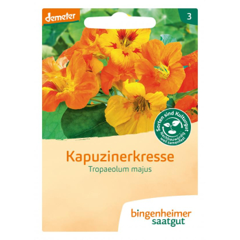 Saat Kapuzinerkresse