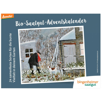 Saatgut Adventskalender
