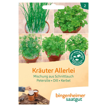 Kräuter Allerlei Saatscheibe