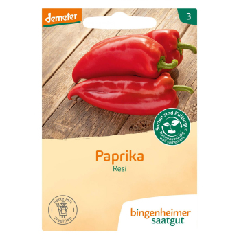 Saat Spitzpaprika rot "Resi"
