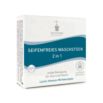 Seifenfreies Waschstück 2 in 1