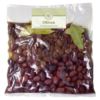 Kalamata Oliven ohne Stein (Großgeinde)