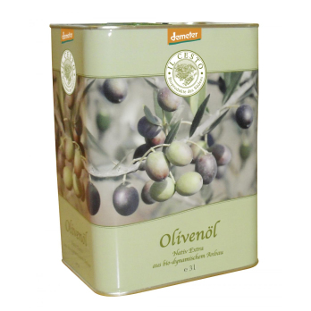 Olivenöl nativ extra 3 L Il Cesto