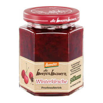 Winterkirsche Fruchtaufstrich
