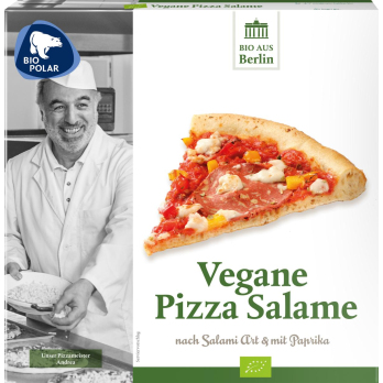 TK Pizza Salame vegan