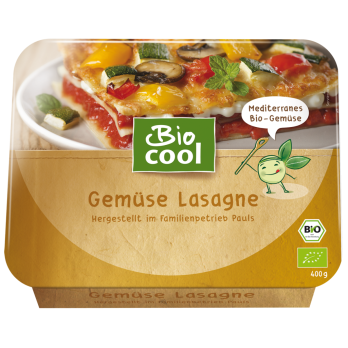 TK Gemüse Lasagne