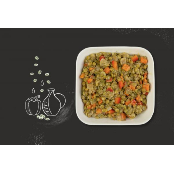 Linsensalat mit Balsamicodressing (Großgebinde)