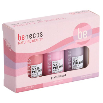 Geschenkset Nagellack Pretty in Pastel