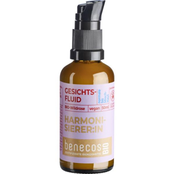 Gesichtsfluid Wildrose "Harmonisierer:in"