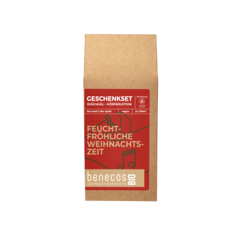 Geschenkset Weihnachten "Feucht fröhliche Weihnachtszeit"