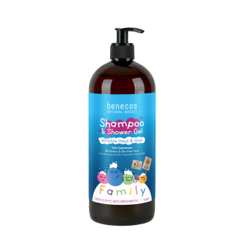 FAMILY Shampoo & Duschgel Soft Sweetness