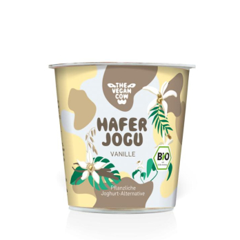 Hafer Jogu Vanille (Joghurt-Alternative)