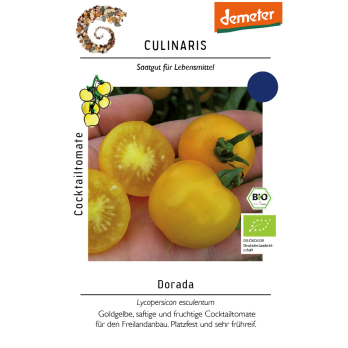 Saat Cocktailtomate "Dorada"