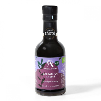 Balsamico Creme Thymianhonig