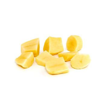 Kartoffeln geviertelt/halbiert (Großgebinde)