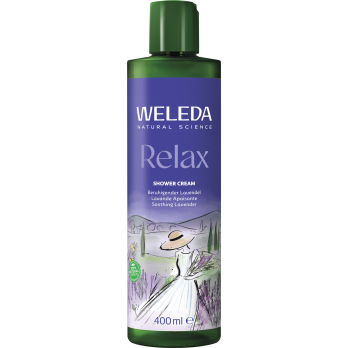 Relax Shower Cream Lavendel 400 ml