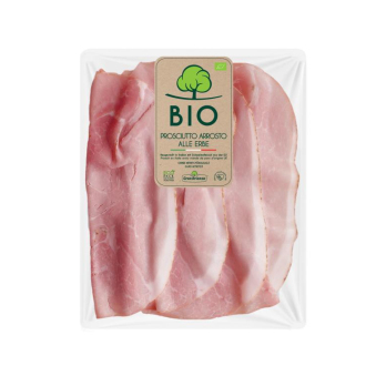 Italienischer Prosciutto Arrosto alle erbe