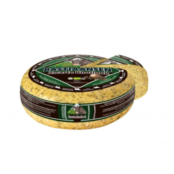 Gouda Schwarzer Knoblauch 50% Fett i. Tr.