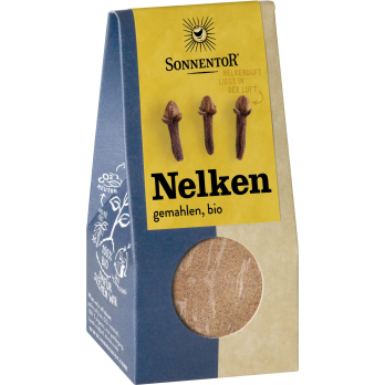 Nelken, gemahlen