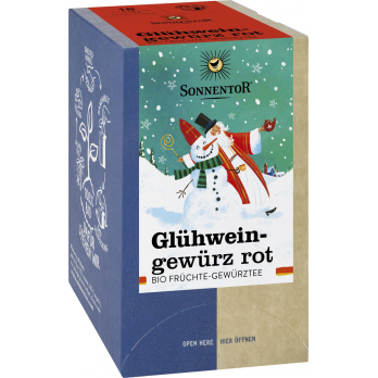 Glühweingewürz rot TB (Früchtetee)