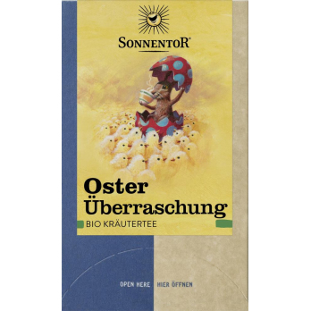 Osterüberraschung Kräutertee TB