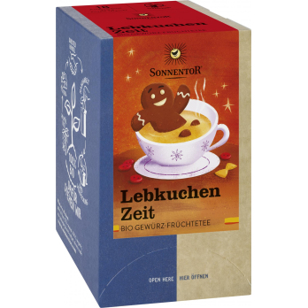 Lebkuchen Zeit Tee TB