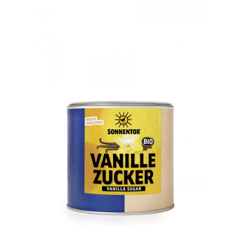 Vanillezucker Dose (Großgebinde)