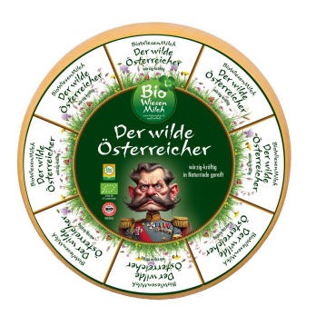 Wilder Österreicher 50% Fett i. Tr.