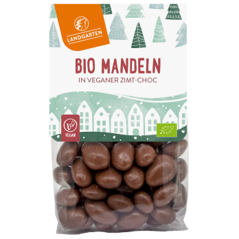 Mandeln in Zimt-Choc vegan