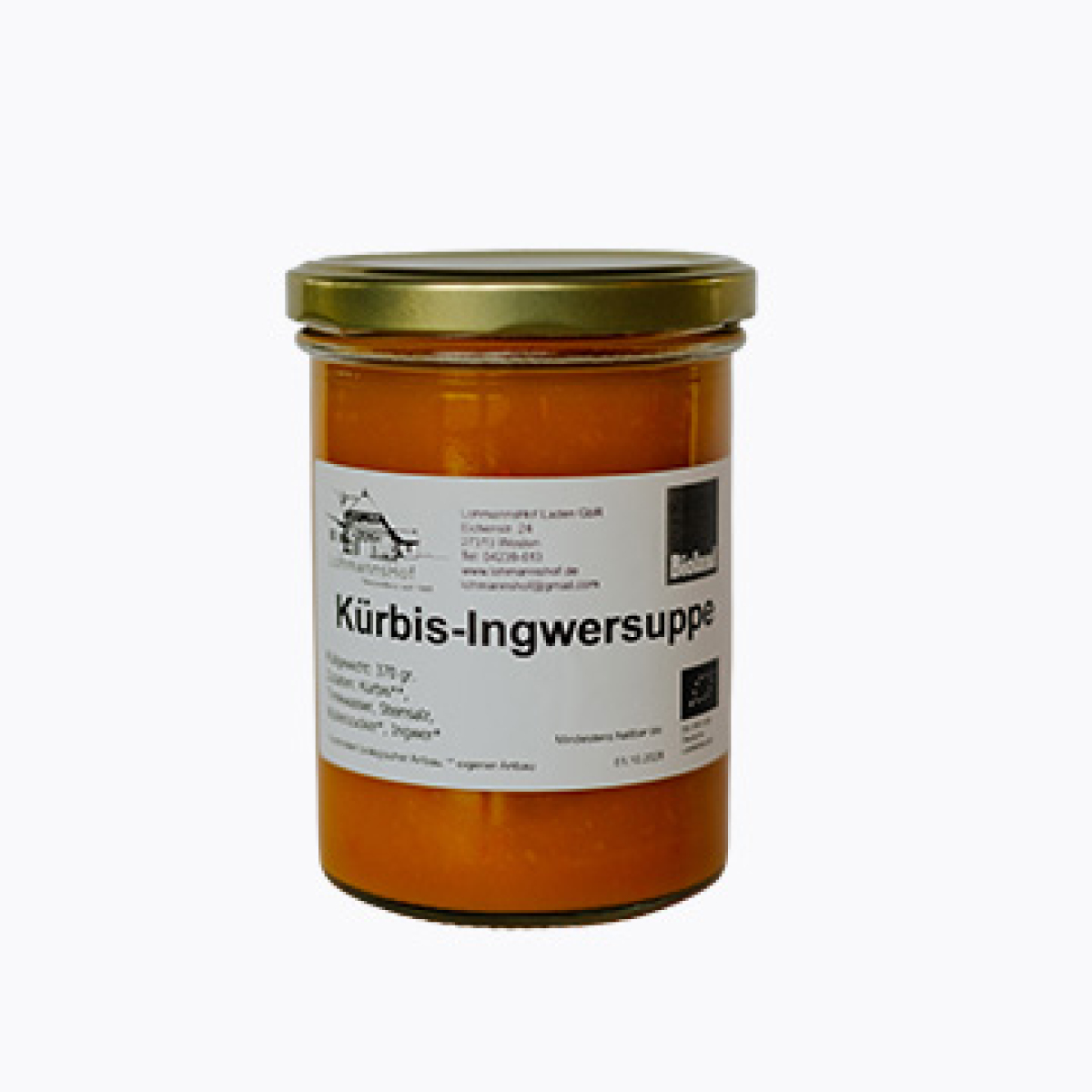 Kürbis-Ingwersuppe