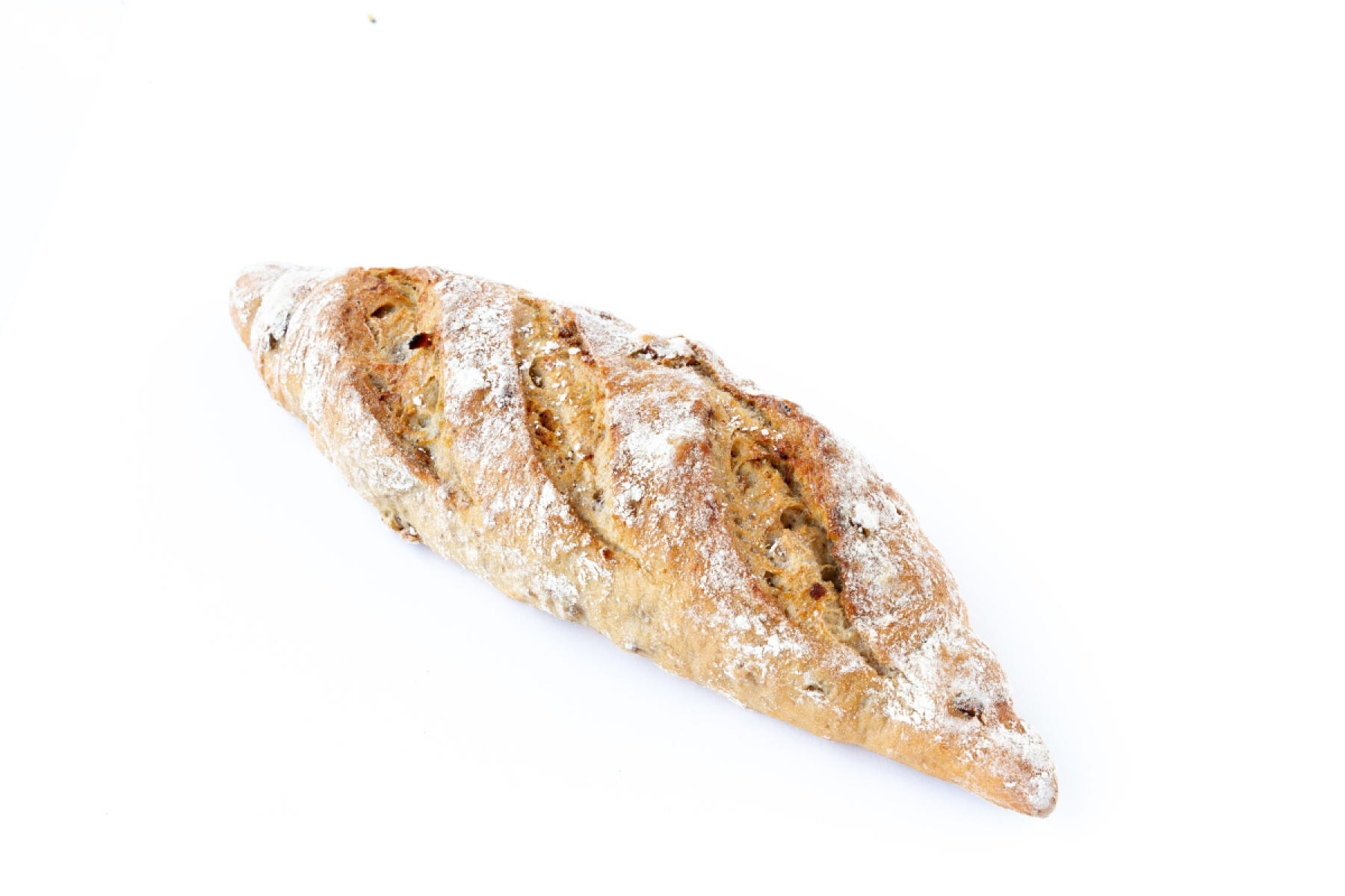 Walnuss-Feigen-Baguette
