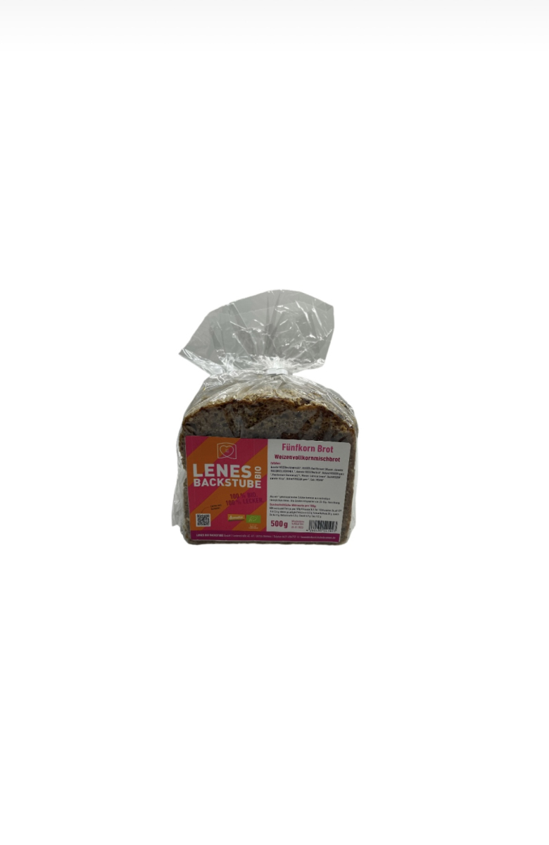 Fünfkorn Schnittbrot