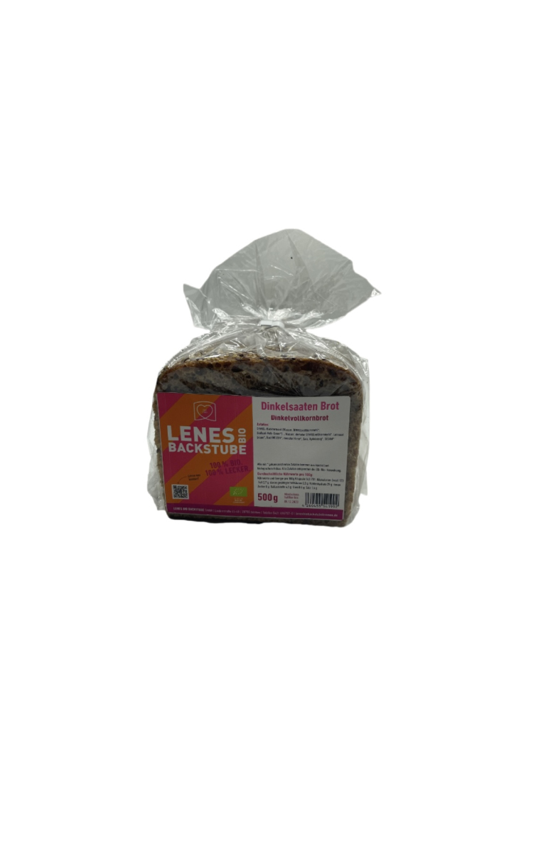 Dinkel-Saatenschnittbrot