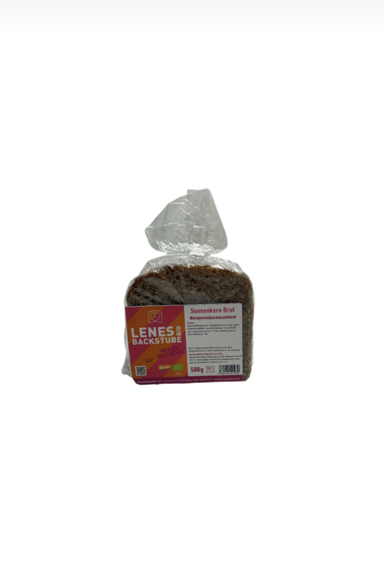 Sonnenblumenkern Schnittbrot