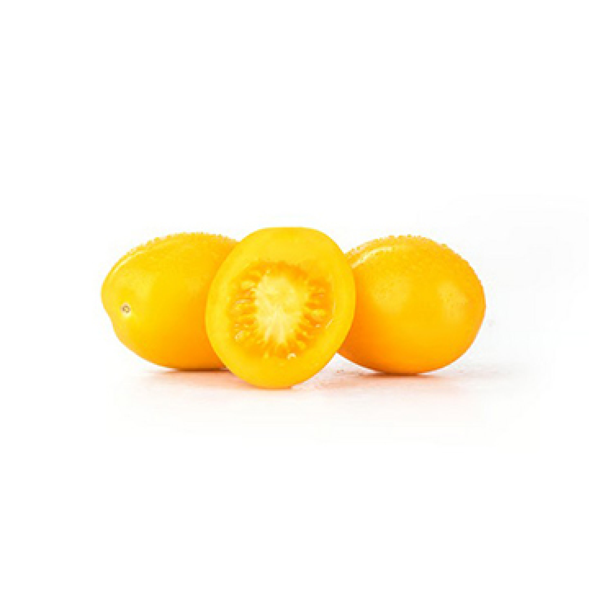 Romatomate "Organza" orange/gelb