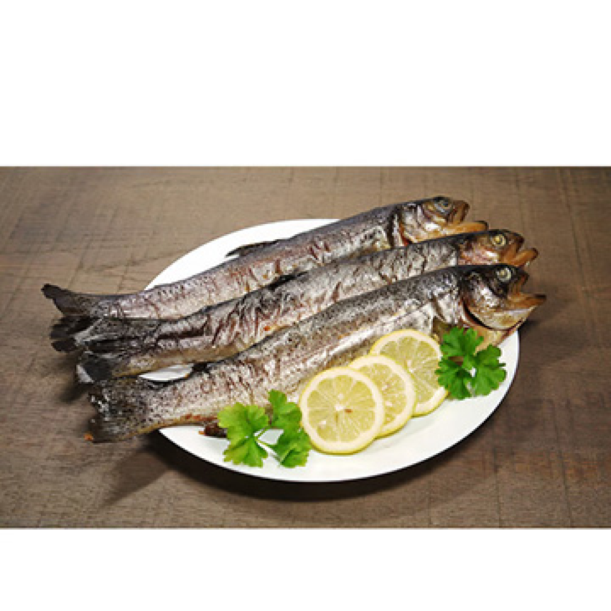 Geräucherte Forelle 4 Stück (ca. 1,2 kg)