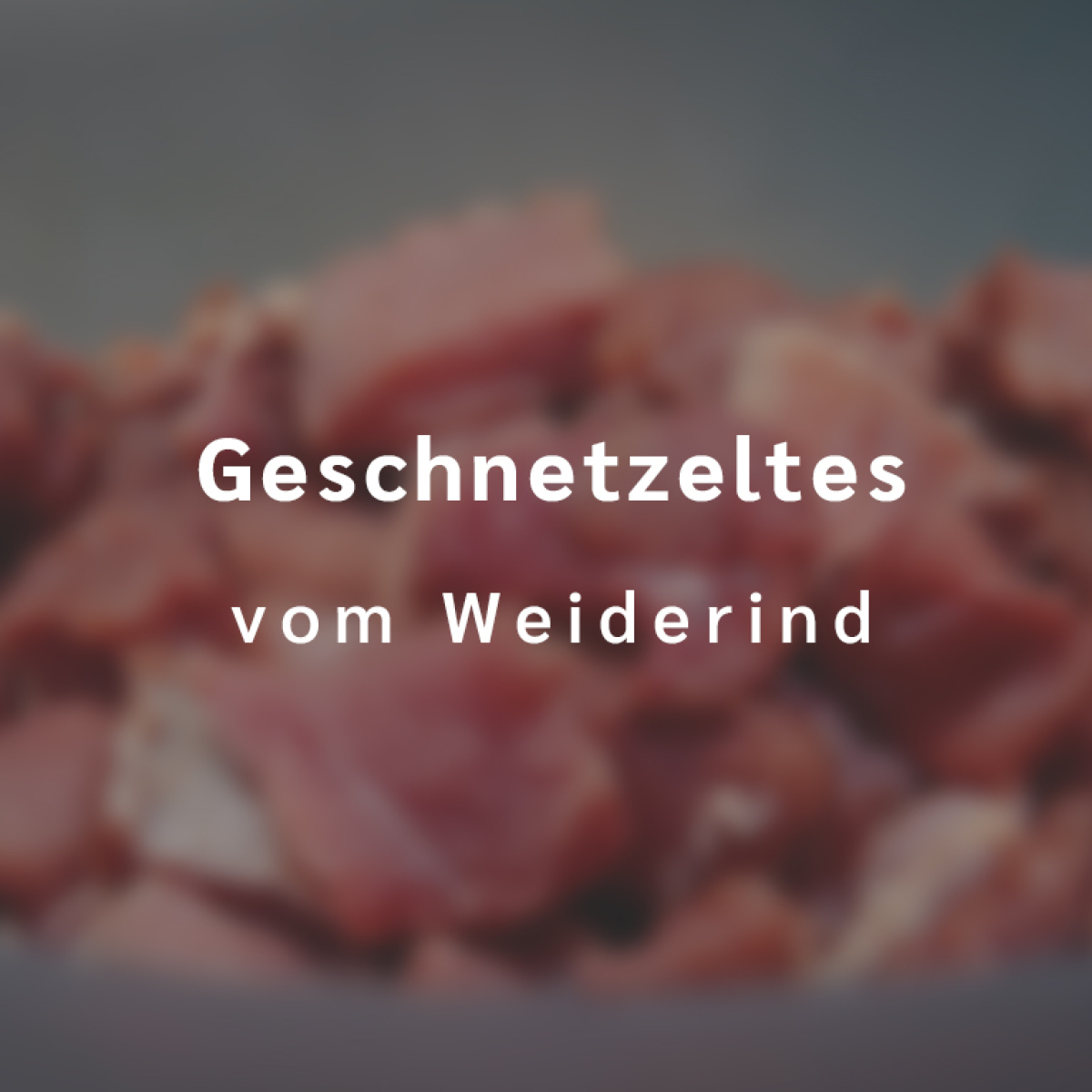 TK Geschnetzeltes vom Weiderind ca. 400 g