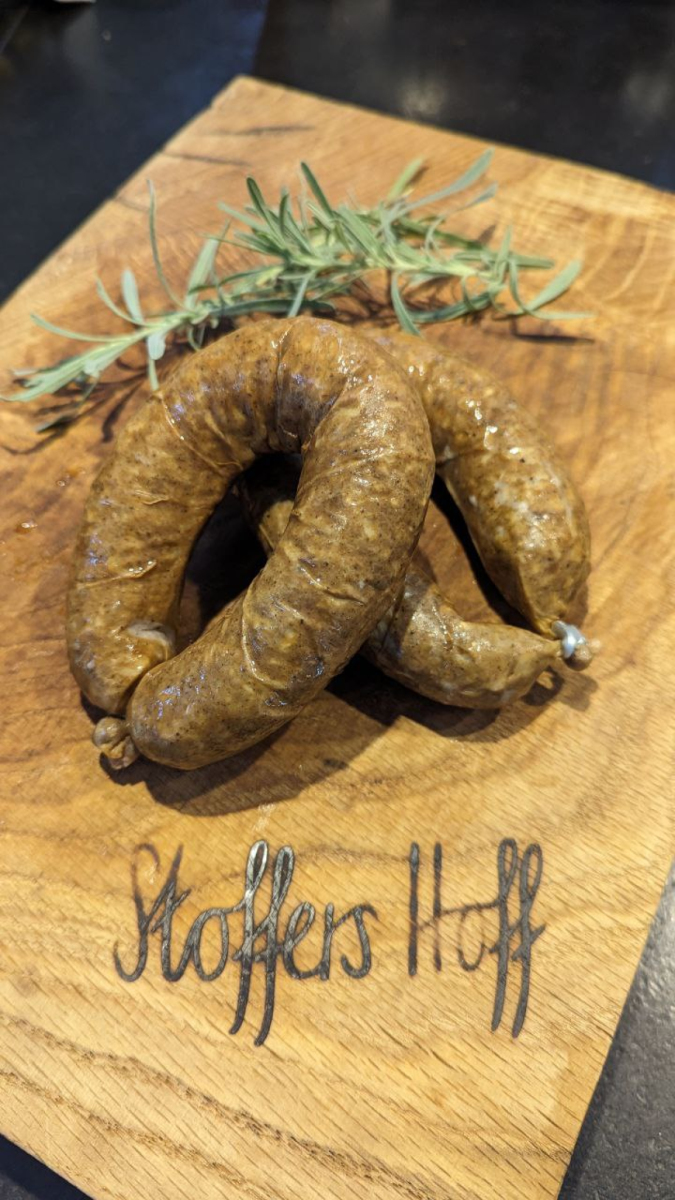 TK Bregenwurst vom Weiderind 1 Stück