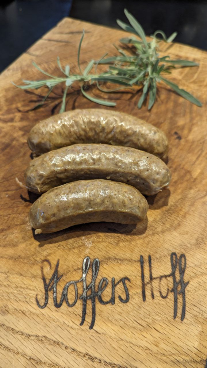 TK Pinkelwurst vom Weiderind 2 Stück