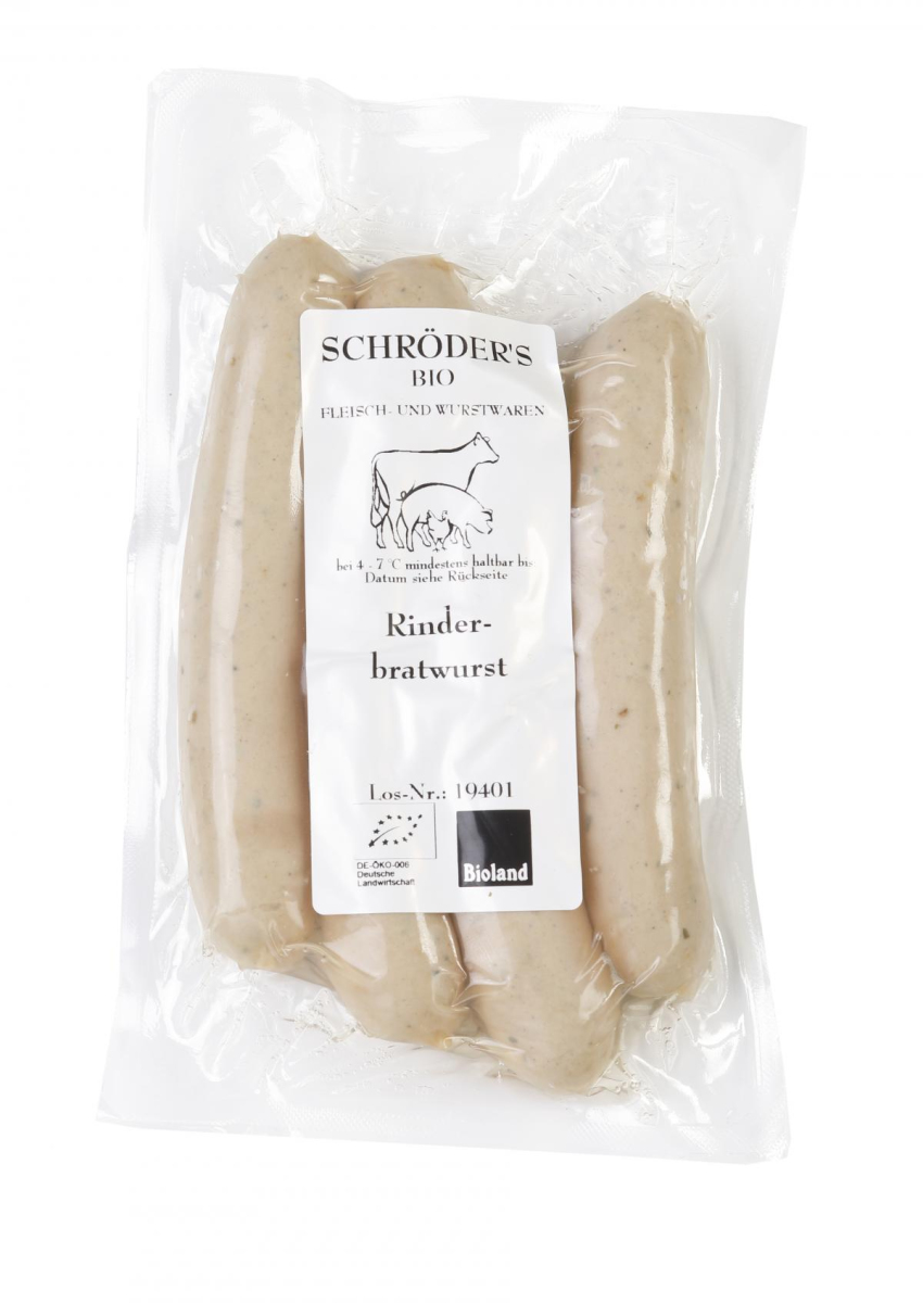 Rinderbratwurst 4 Stück